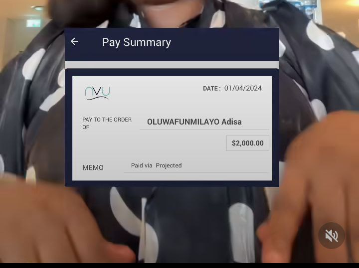 Wow! I never believed I can get paid residual income with NVU aside my usual daily profits from traiding-Funmi